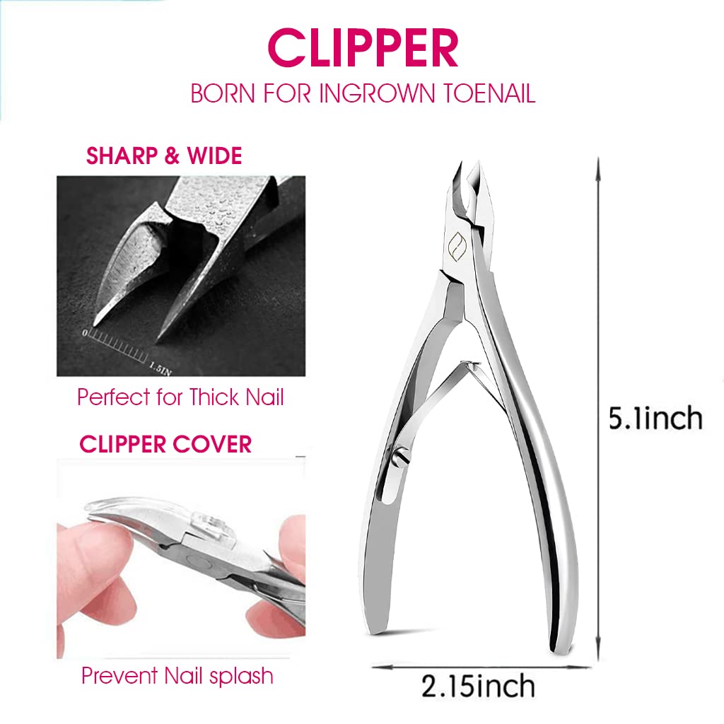 MAYCREATE Gel Nail Polish Remover Kit with Nail Clips, Cuticle Pusher and Cutter, Nail Files and Nail Buffer Tools Set for Home/Salon Nail Art Remover Supplies Nail Care Kit MAYCREATE Gel Nail Polish Remover Kit with Nail Clips, Cuticle Pusher and Cutter, Nail Files and Nail Buffer Tools Set for Home/Salon Nail Art Remover Supplies Nail Care Kit